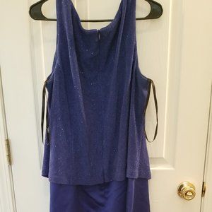 Blue Formal Gown